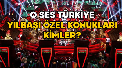 O SES TÜRKİYE YILBAŞI ÖZEL YARIŞMACILARI 2025: O Ses Türkiye yılbaşında jüriler kim oldu?