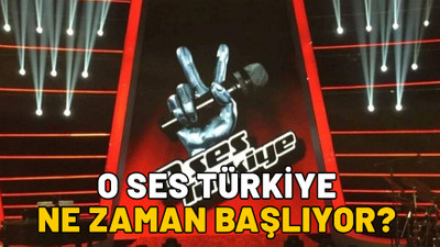 O Ses Türkiye ne zaman başlıyor? 2025 O Ses Türkiye jürileri kimler?
