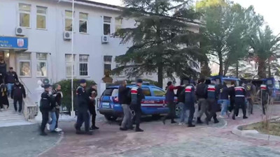 Organize suç örgütlerine ‘Hücre’ operasyonu: 38 gözaltı