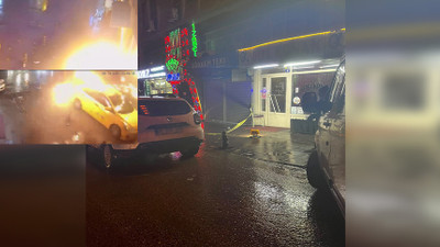 Sahibine kızdı iş yerini ateşe verdi!