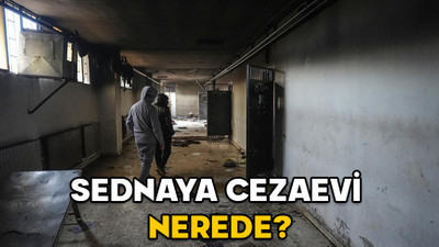 SEDNAYA CEZAEVİ NEDİR? Sednaya cezaevi nerede, kimler kalıyor?