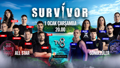 Survivor Ünlüler - Gönüllüler kadrosu: Survivor Türkiye 2025 Ünlüler - Gönüllüler kadrosunda hangi yarışmacılar var?