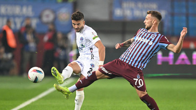 Trabzonspor son dakikalarda yıkıldı: Kasımpaşa karşısında 1 puana razı oldu!