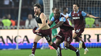Trabzonspor Bodrum FK karşısında 86'da hayata tutundu!