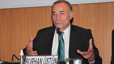 Eski Anayasa Mahkemesi Başkanvekili Burhan Üstün, son yolculuğuna uğurlandı