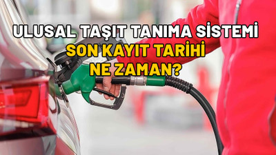 UTTS UZADI MI? Ulusal Taşıt Tanıma Sistemi son kayıt tarihi ne zaman?