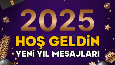RESİMLİ YENİ YIL MESAJLARI 2025: En güzel, anlamlı hoş geldin yeni yıl mesajları (Whatsapp, Instagram ve Facebook)