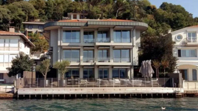 Ünlü yalı satışa çıkartıldı: Forbes milyarderi harekete geçti...