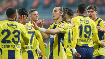 Fenerbahçe kupada hata yapmadı!