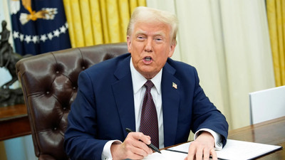 Trump, uçak kazası sonrası ulusa seslendi: Hayatta kalan yok