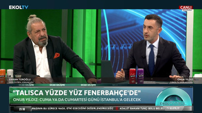 Ekol TV Spor Müdürü Onur Yıldız, Talisca için "yüzde yüz" diyerek tarih verdi!