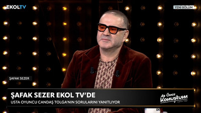 Şafak Sezer Az Önce Konuştum'da: Okan Bayülgen elimizden tuttu