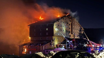 Bolu Kartalkaya otel yangını nerede oldu? 21 Ocak Bolu Grand Kartal Otel yangını neden çıktı?