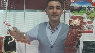 Kasaplar Odası Başkanı, kasap dükkanında bıçaklandı!