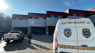 Lise öğrencisi stajyer genç, 5 metre yükseklikten betona çakıldı!