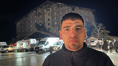 Yangından kurtulan otel personeli o anları anlattı: Yardım çığlıklarına cevap veremedik