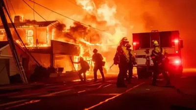 Los Angeles'ta sokağa çıkma yasağı: Gözaltına alınacaklar!