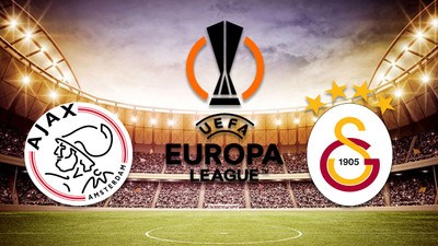 AJAX GALATASARAY MAÇI HANGİ KANALDA? Galatasaray Avrupa Ligi Ajax maçı saat kaçta başlayacak?