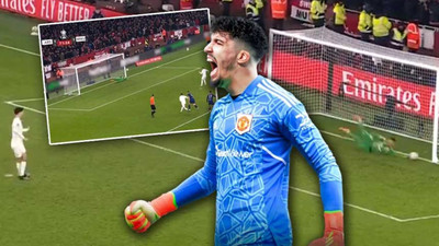 Manchester United turladı: Altay kurtardığı penaltılarla maça damga vurdu!