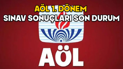 AÖL 1. DÖNEM SINAV SONUÇLARI 2025: Açık Lise 21-22 Aralık sınav sonuçları açıklandı mı son durum nedir?