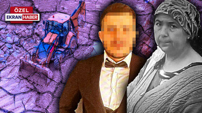 Ataşehir’de iş makinesi ezmişti: Bir canın bedeli 45 bin TL!