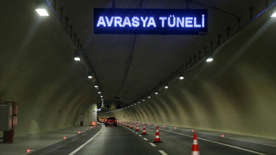 Avrasya Tüneli geçiş ücretlerin yüzde 44 zam! 2025 Ocak zamlı köprü ve otoyol ücretleri ne kadar oldu?