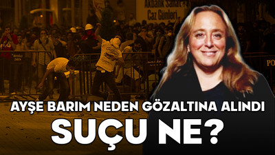 AYŞE BARIM NEDEN GÖZALTINA ALINDI, SUÇU NE? Ayşe Barım Gezi Parkı olayı nedir?