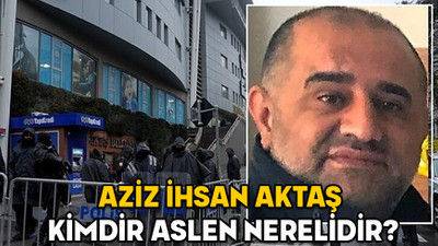 AZİZ İHSAN AKTAŞ KİMDİR ASLEN NERELİDİR? İhale yolsuzluğunda mal varlıklarına el konulan Aziz İhsan Aktaş ne iş yapıyor?