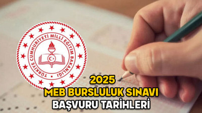 BURSLULUK SINAVI BAŞVURU TARİHLERİ 2025: İOKBS bursluluk sınavı ne zaman yapılacak, başvurular ne zaman başlayacak?