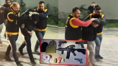 Cephanelik yakalattı, suçu ölmüş amcasına attı