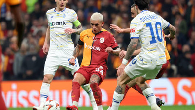 Galatasaray'a Avrupa'da büyük şok: Ligde puanı olmayan Kiev'den 3 gol!