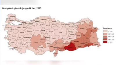 Türkiye’de sadece 10 il, nüfusunu yenileme yeterliliğine sahip