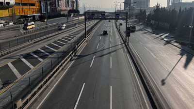 Yılın ilk gününde İstanbul'da şaşırtan manzara!