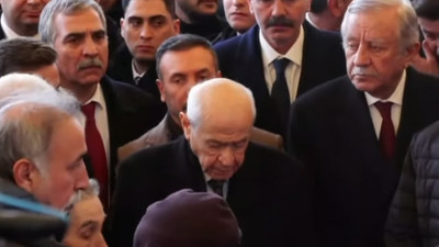 MHP Genel Başkanı Bahçeli, Ferdi Tayfur'un cenaze törenine katıldı