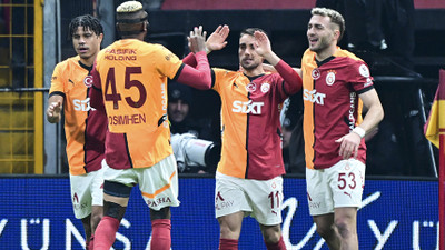 Galatasaray hatasız ilerliyor! Liderin yüzü yine 3 puanla güldü