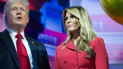 Donald Trump'ın eşi Melania Trump'ın hayatı belgesel oluyor