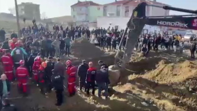 Ankara'da inşaatta göçük: 2 kişi hayatını kaybetti