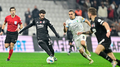 Beşiktaş rahat nefes aldı! Kartal 3 maç sonra kazandı