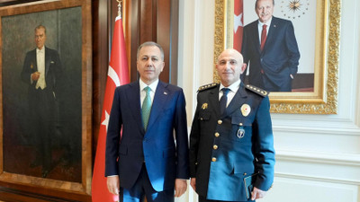 İçişleri Bakanı Yerlikaya Konya'nın yeni müdürü ile buluştu