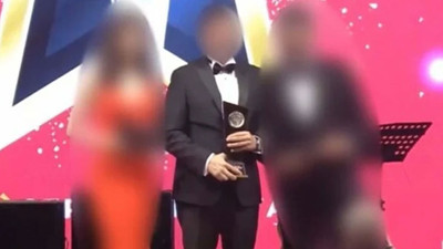 100 milyon TL kamu zararı! 180 bin liralık 'yılın iş adamı' oyunu