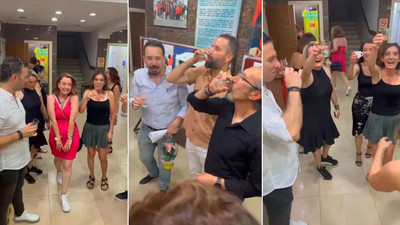 Okulda alkol içen öğretmenler hakkında karar verildi!