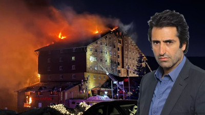 Bolu'da yangın faciası! Mahsun Kırmızıgül o anları anlattı: Büyük bir can pazarı yaşandı