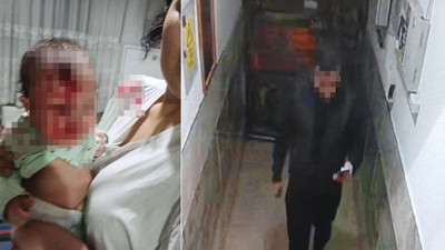 Böyle vicdansız baba görülmedi! 4 aylık bebeğini cam sehpaya fırlatıp yaraladı