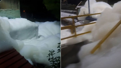 Barajda kimyasal madde alarmı! Şehrin suları tamamen kesildi!