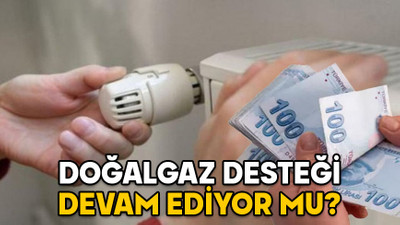 DOĞALGAZ DESTEĞİ DEVAM EDİYOR MU 2025? Doğalgaz yardımı şartları neler, başvuru nereden ve nasıl yapılır?