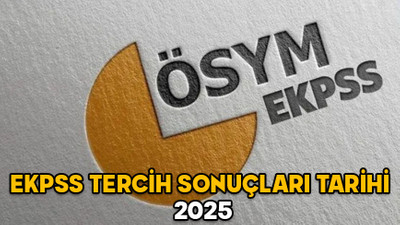 EKPSS TERCİH SONUÇLARI TARİHİ 2025: Kamuya engelli personel alımı sonuçları ne zaman açıklanacak?
