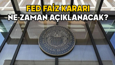 FED FAİZ KARARI NE ZAMAN AÇIKLANACAK? ABD Merkez Bankası FED Ocak ayında faiz indirimi yapacak mı?