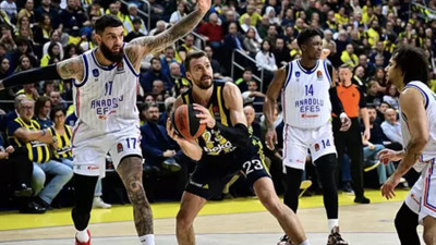 THY EuroLeague'de Türk derbisi Fenerbahçe'nin