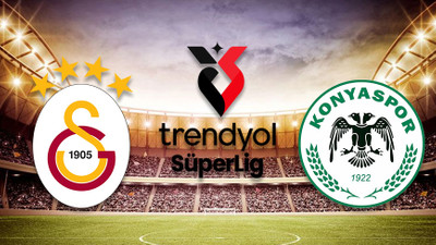 GALATASARAY KONYASPOR MAÇI SAAT KAÇTA? GS Konya maçı muhtemel 11’ler