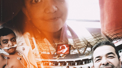 Kas hastalığı ile mücadele ediyor! Futbolculardan Efe'ye moral videosu